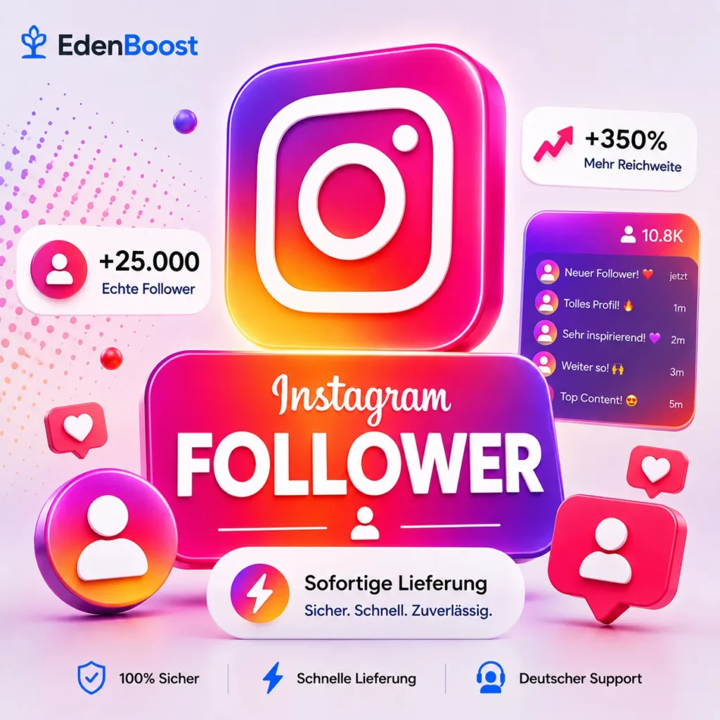 Instagram Follower kaufen