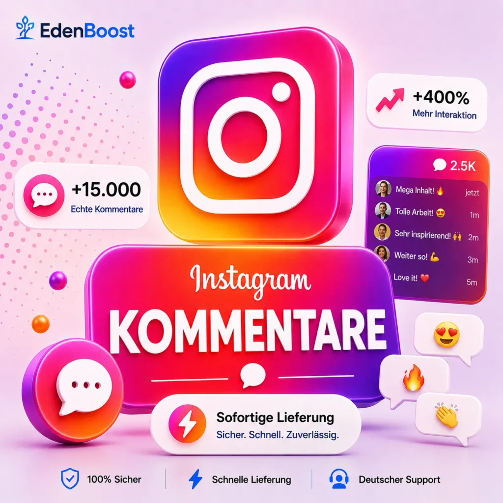 Instagram Kommentare kaufen