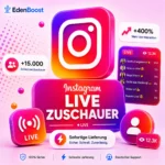 Instagram Live Zuschauer kaufen