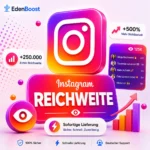 Instagram Reichweite kaufen
