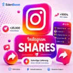 Instagram Shares kaufen