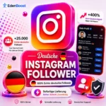 deutsche Instagram Follower kaufen
