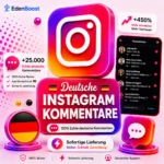 deutsche Instagram Kommentare kaufen