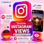 deutsche Instagram Views kaufen