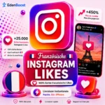 französische Instagram Likes kaufen