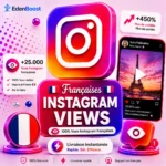 französische Instagram Views kaufen