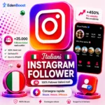 italienische Instagram Follower kaufen