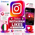 italienische Instagram Likes kaufen
