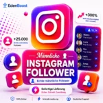 männliche Instagram Follower kaufen