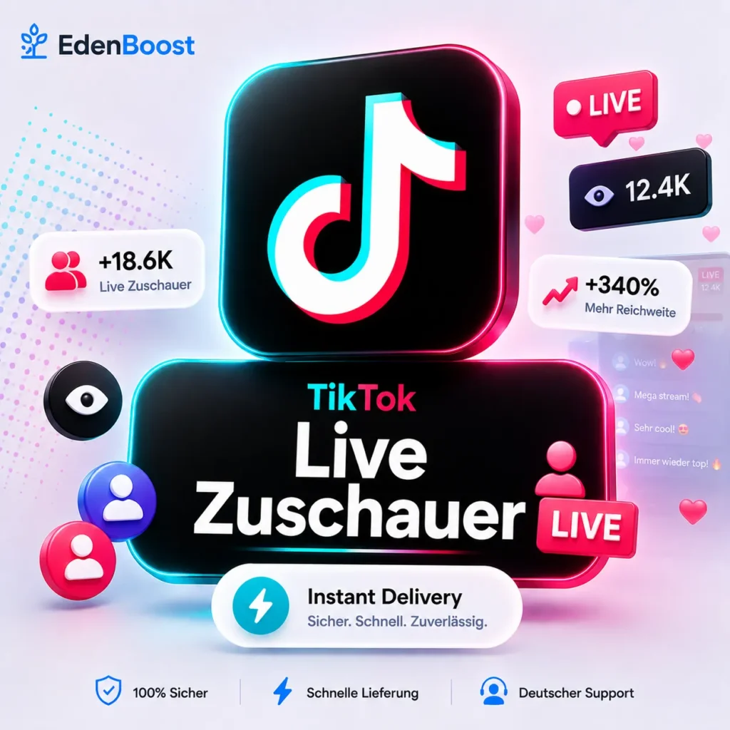 TikTok Live Zuschauer kaufen