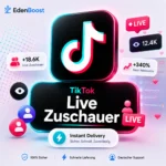 TikTok Live Zuschauer kaufen