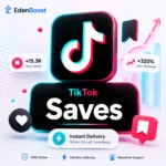 TikTok Saves kaufen