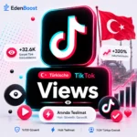 türkische TikTok Views kaufen