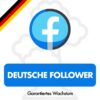 Deutsche Facebook Follower kaufen