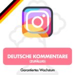 Deutsche Instagram Kommentare kaufen (Zufällig)