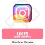 Instagram Likes kaufen (Letzte 5 Beiträge)