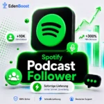 Spotify Podcast Follower kaufen