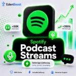 Spotify Podcast Streams kaufen