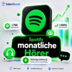 Spotify monatliche Hörer kaufen