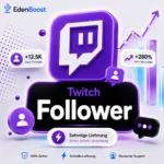 Twitch Follower kaufen