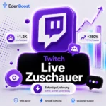 Twitch Live Zuschauer kaufen