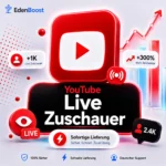 YouTube Live Zuschauer kaufen