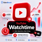 YouTube Watchtime kaufen