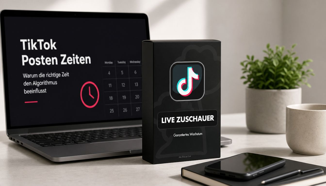 TikTok Live Zuschauer