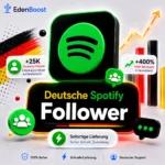 deutsche Spotify Follower kaufen