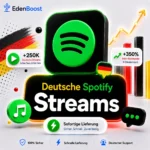 deutsche Spotify Streams kaufen