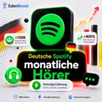 deutsche Spotify monatliche Hörer kaufen
