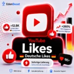deutsche YouTube Likes kaufen