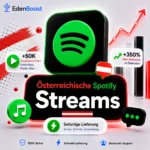 österreichische Spotify Streams kaufen