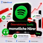 österreichische Spotify monatliche Hörer kaufen