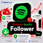 türkische Spotify Follower kaufen