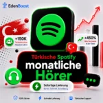 türkische Spotify monatliche Hörer kaufen
