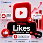 türksiche YouTube Likes kaufen