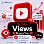 türksiche YouTube Views kaufen