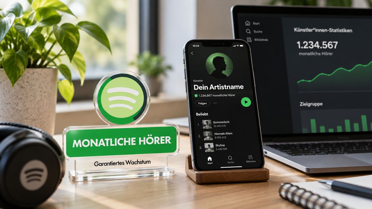 Spotify monatliche Hörer
