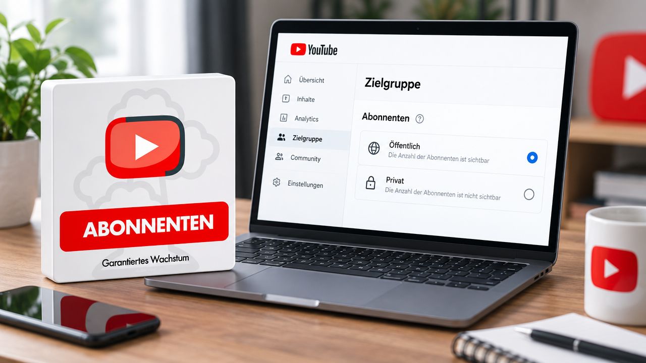 YouTube Abonnenten