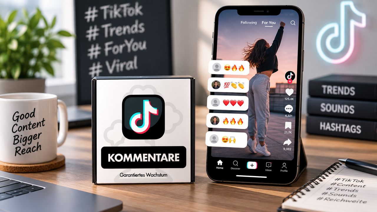 TikTok Kommentare (Emoji)