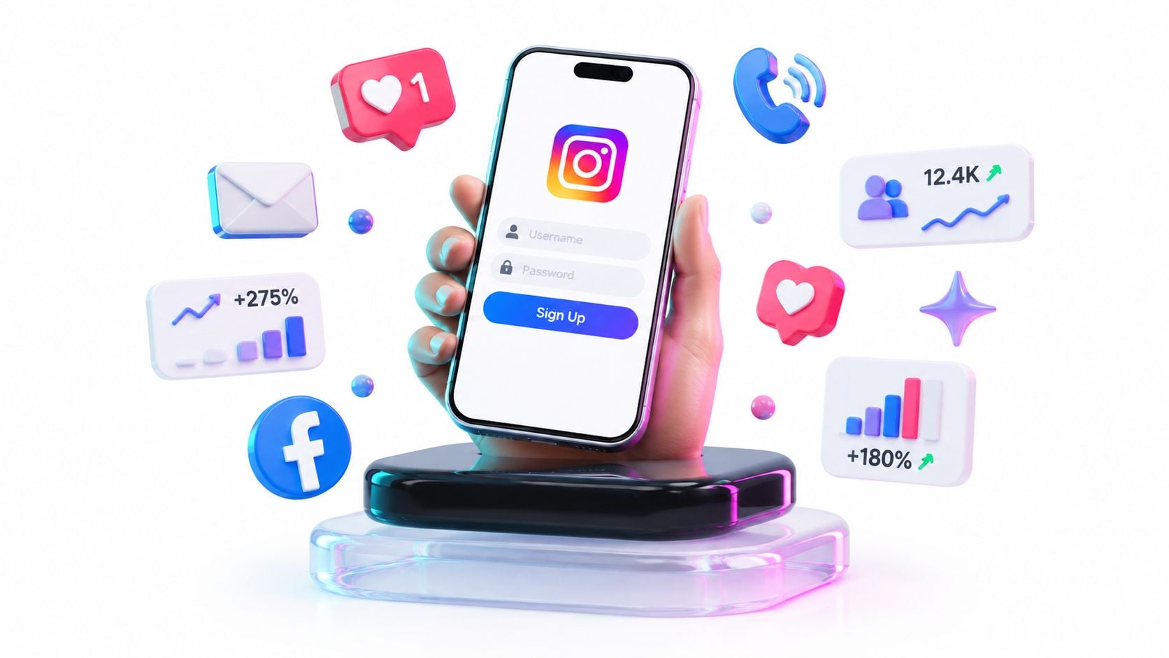 Screenshot from https://example.com/screenshots/instagram-registrierung-app.png